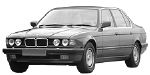 BMW E32 U255D Fault Code