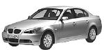 BMW E60 U255D Fault Code
