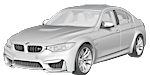 BMW F80 U255D Fault Code